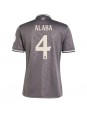 Real Madrid David Alaba #4 Tredjedrakt 2024-25 Korte ermer